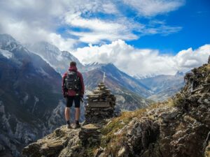 Cory Carnley of Gainesville:Traveling