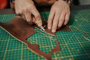Leather Upcycling