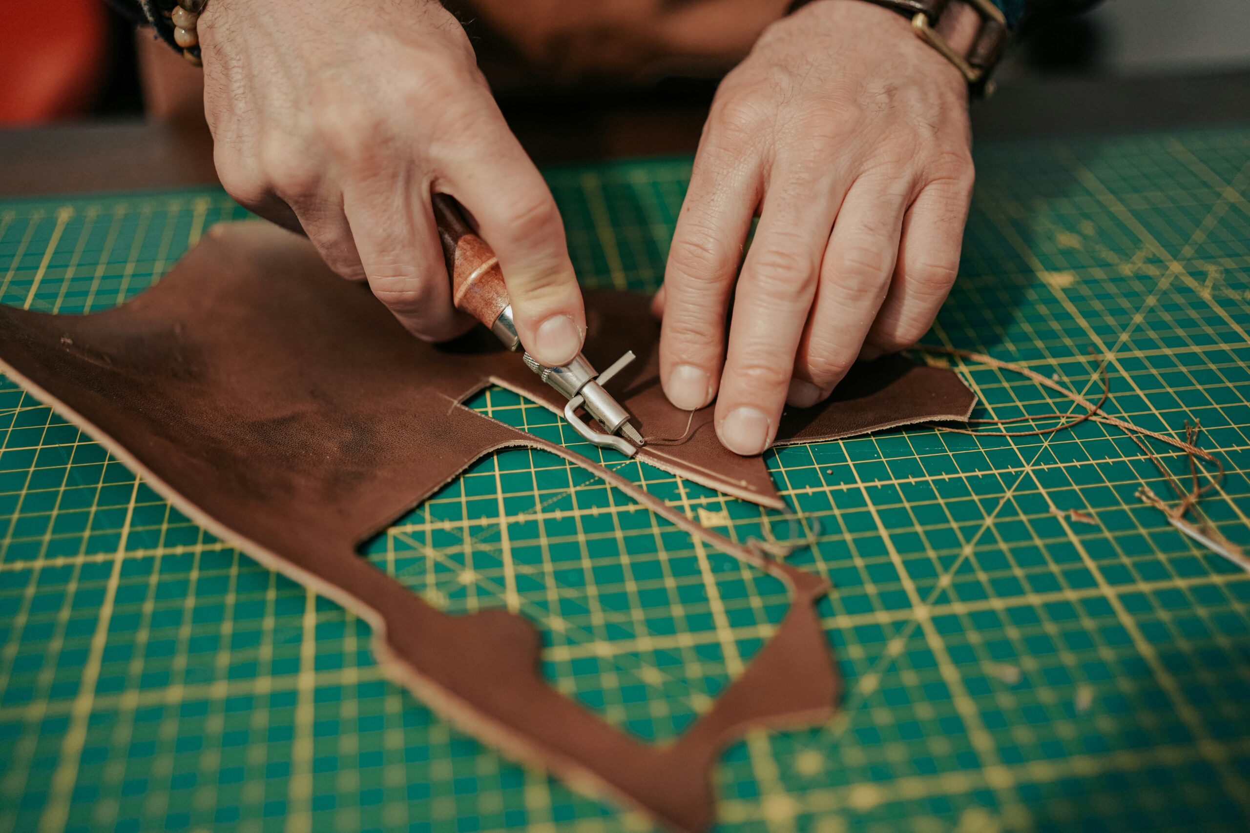 Leather Upcycling